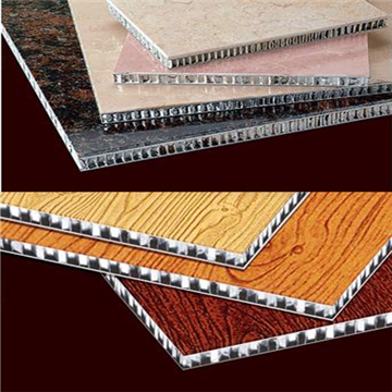 Aluminium honeycomb board